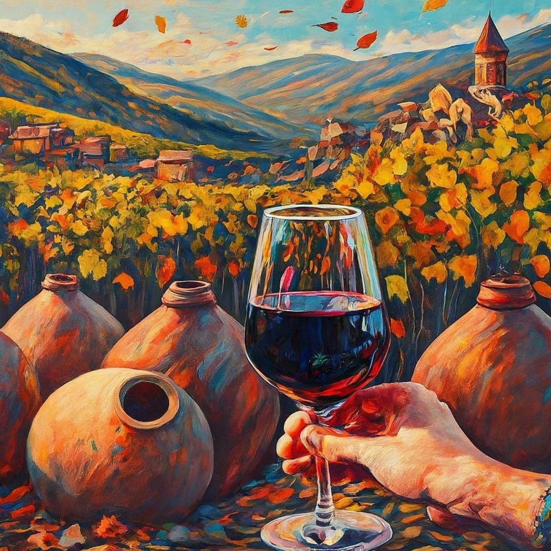 A Toast To Tradition: The Vibrant Wine Festivals of Georgia