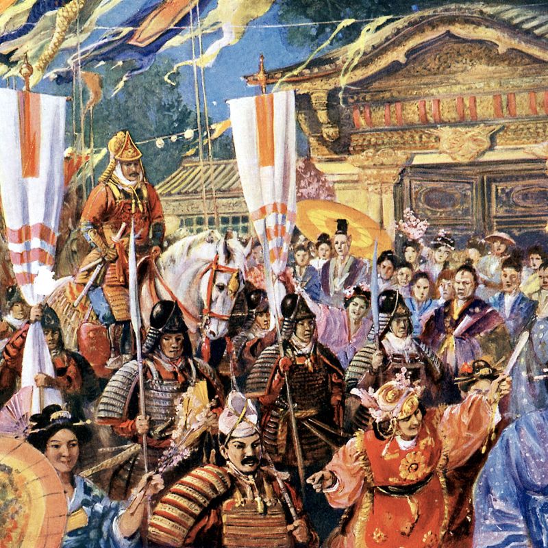The Rise of the Tokugawa: Stories of Power, Peace, and Edo Castle