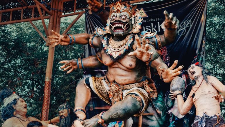 Bali Ogoh Ogoh and Nyepi_Cover
