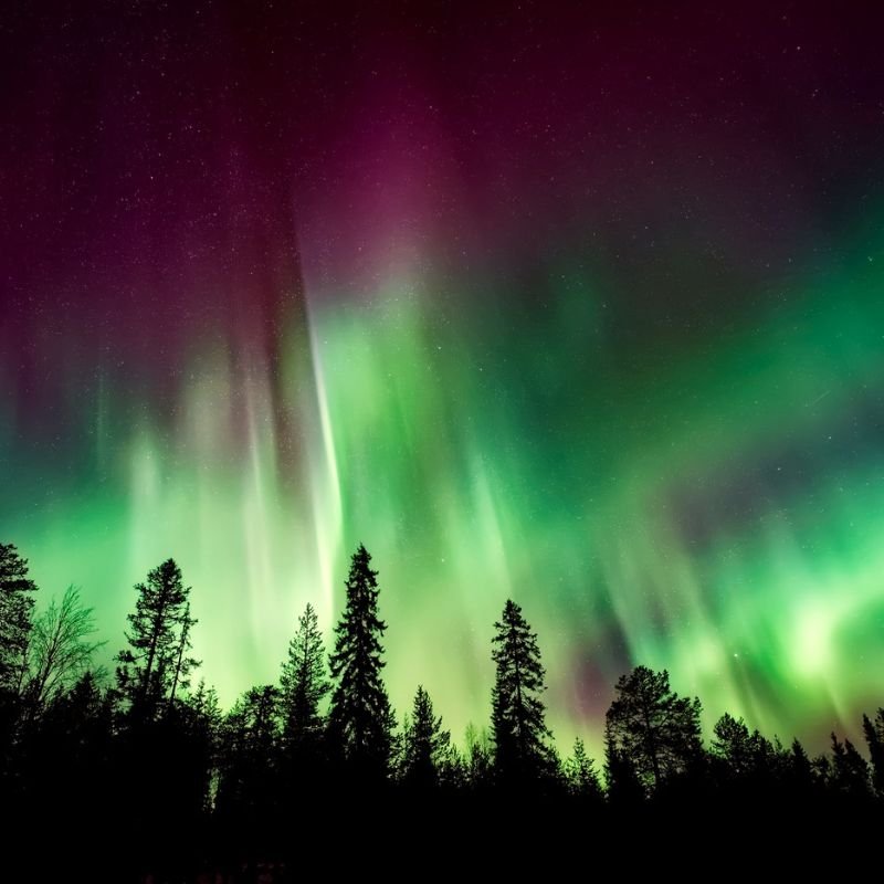 Best Time to See Northern Lights in Russia